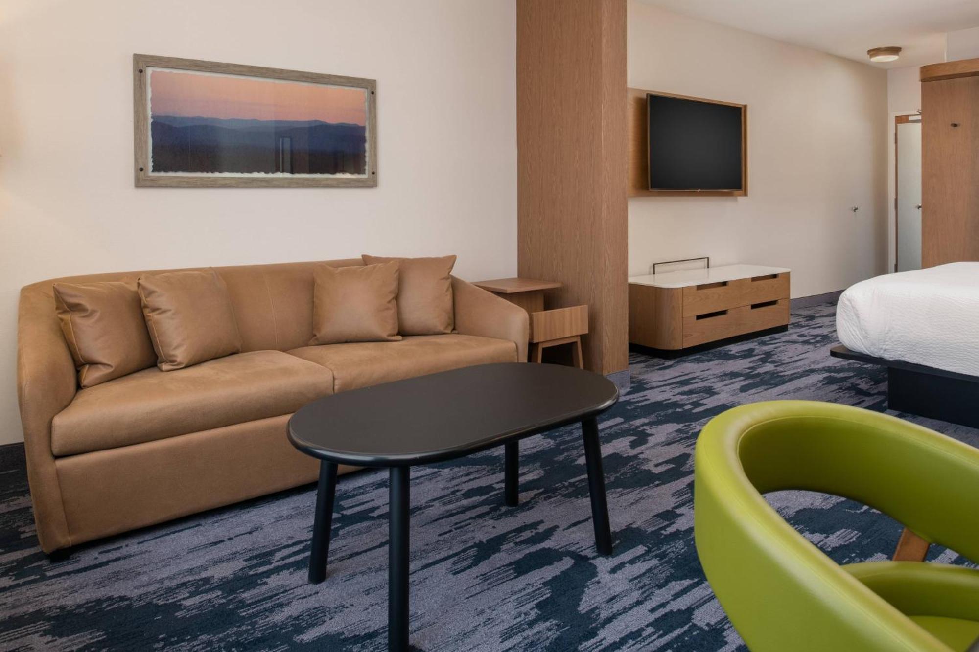 Fairfield Inn & Suites By Marriott Wenatchee Exterior foto